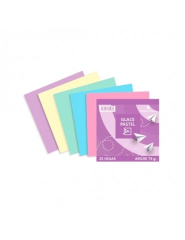 PAPEL GLACE PASTEL